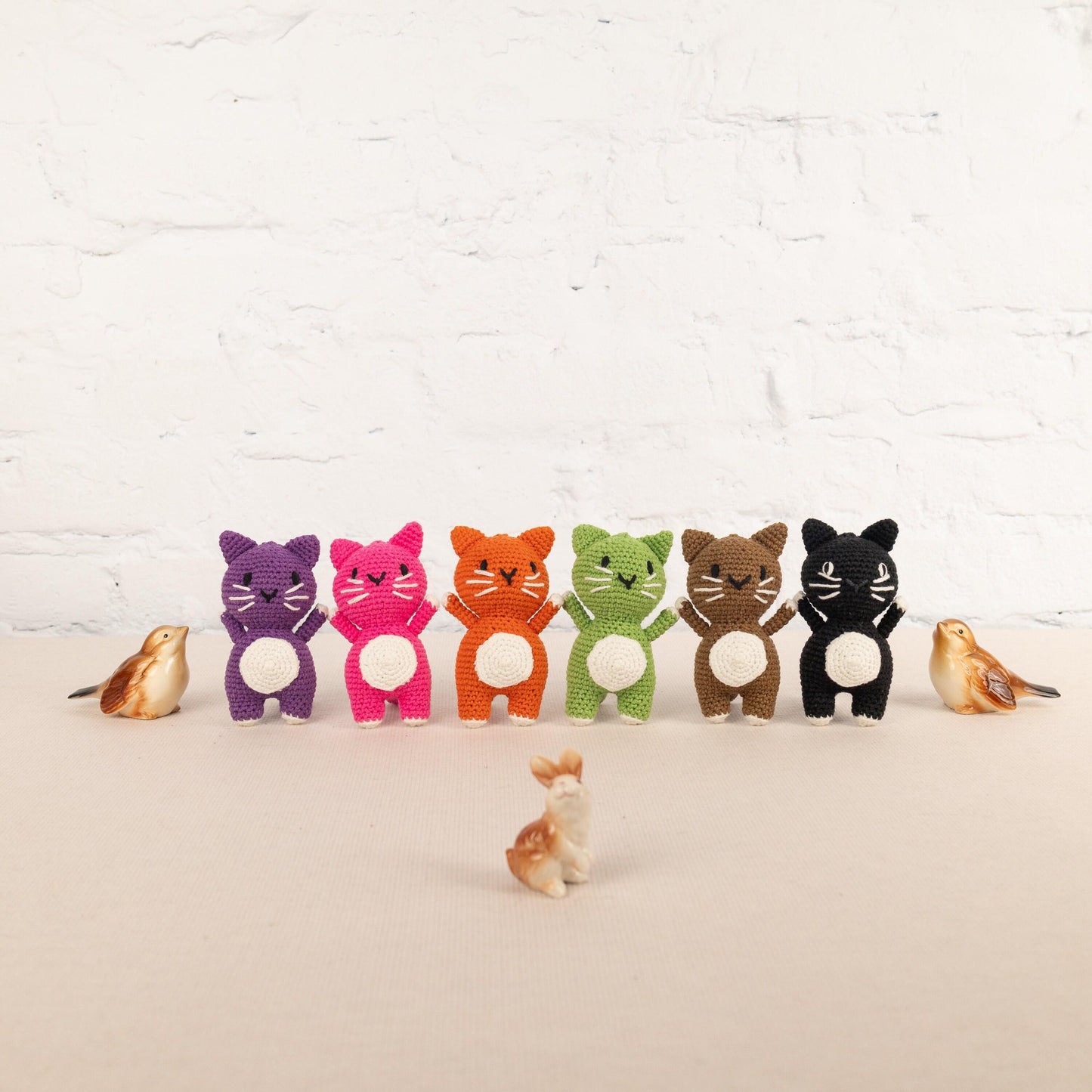 Cat - Crochet Amigurumi DIY kit