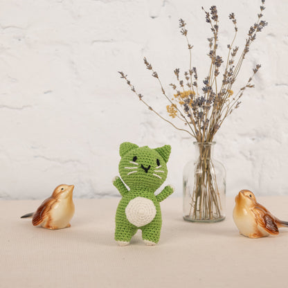 Crochet Cat - Amigurumi Toys Readymade