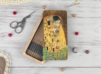 Wooden Needle Minder