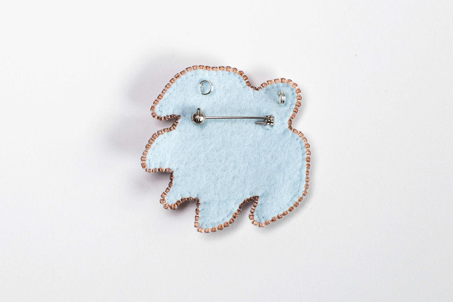 Sea Turtle - Readymade Beaded Brooch