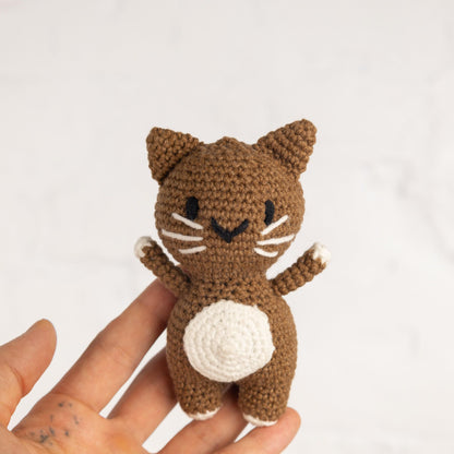 Crochet Cat - Amigurumi Toys Readymade