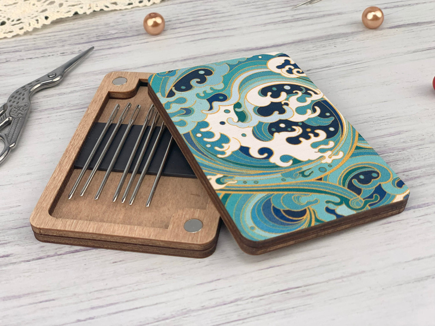 Magnetic Needle Holder