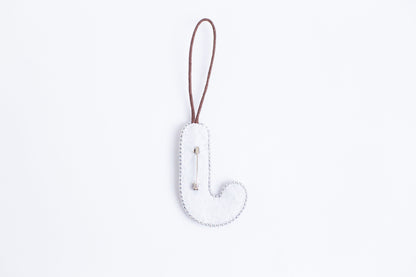 Christmas Candy Cane - Readymade Beaded Brooch