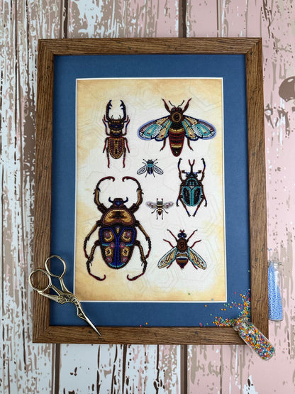 Insects – Beaded Picture DIY Kits