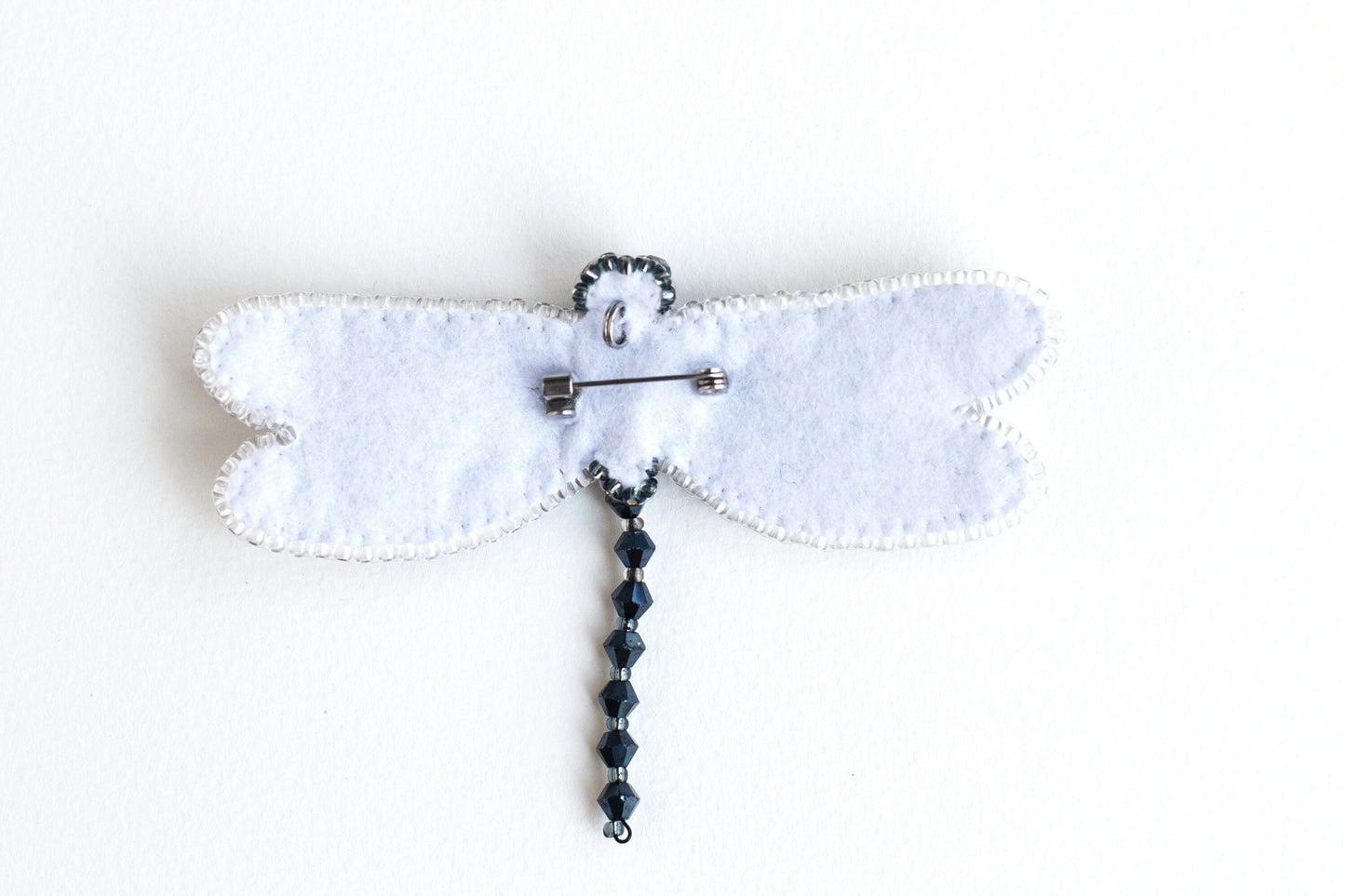 Dragonfly - Readymade Beaded Brooch
