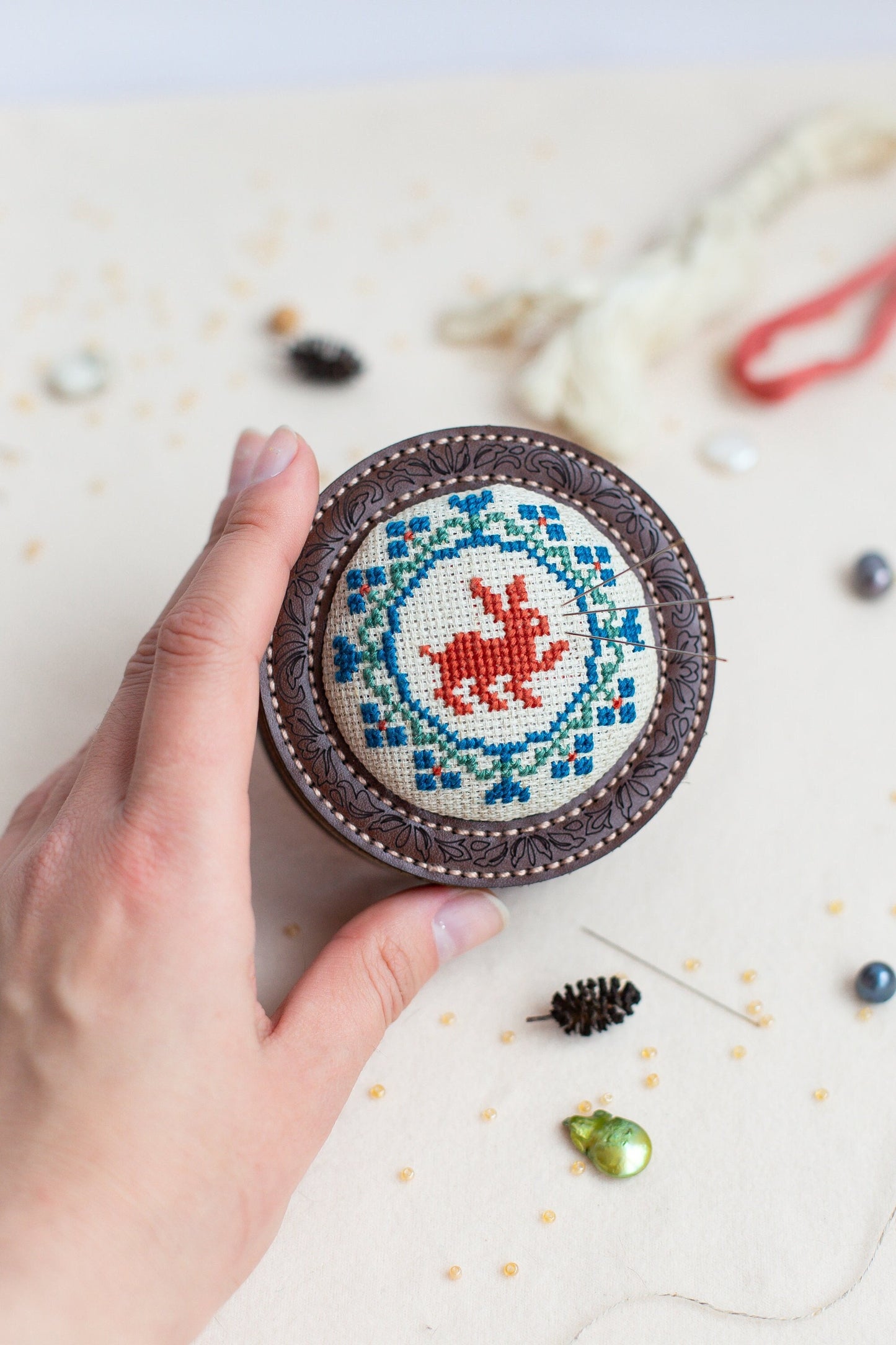 Embroidery Sewing Box Kit