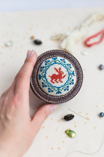 Embroidery Sewing Box Kit