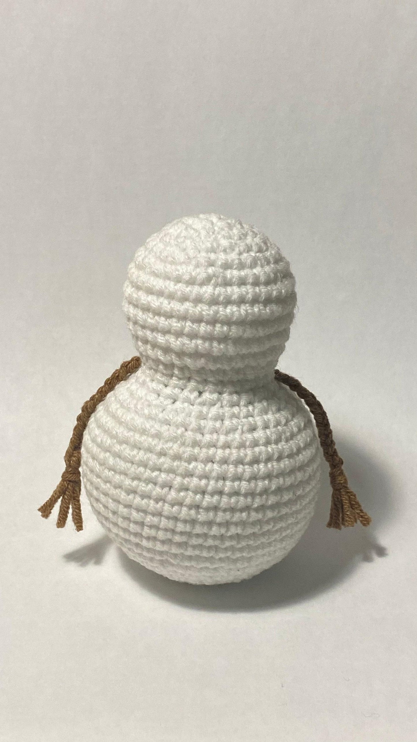 Snowman - Crochet Amigurumi DIY kit