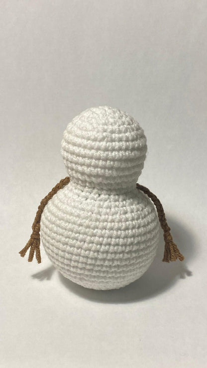 Snowman - Crochet Amigurumi DIY kit