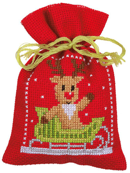 Christmas Sachet Bags Cross stitch Embroidery DIY Kits