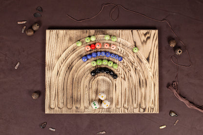 Wooden Beading Board