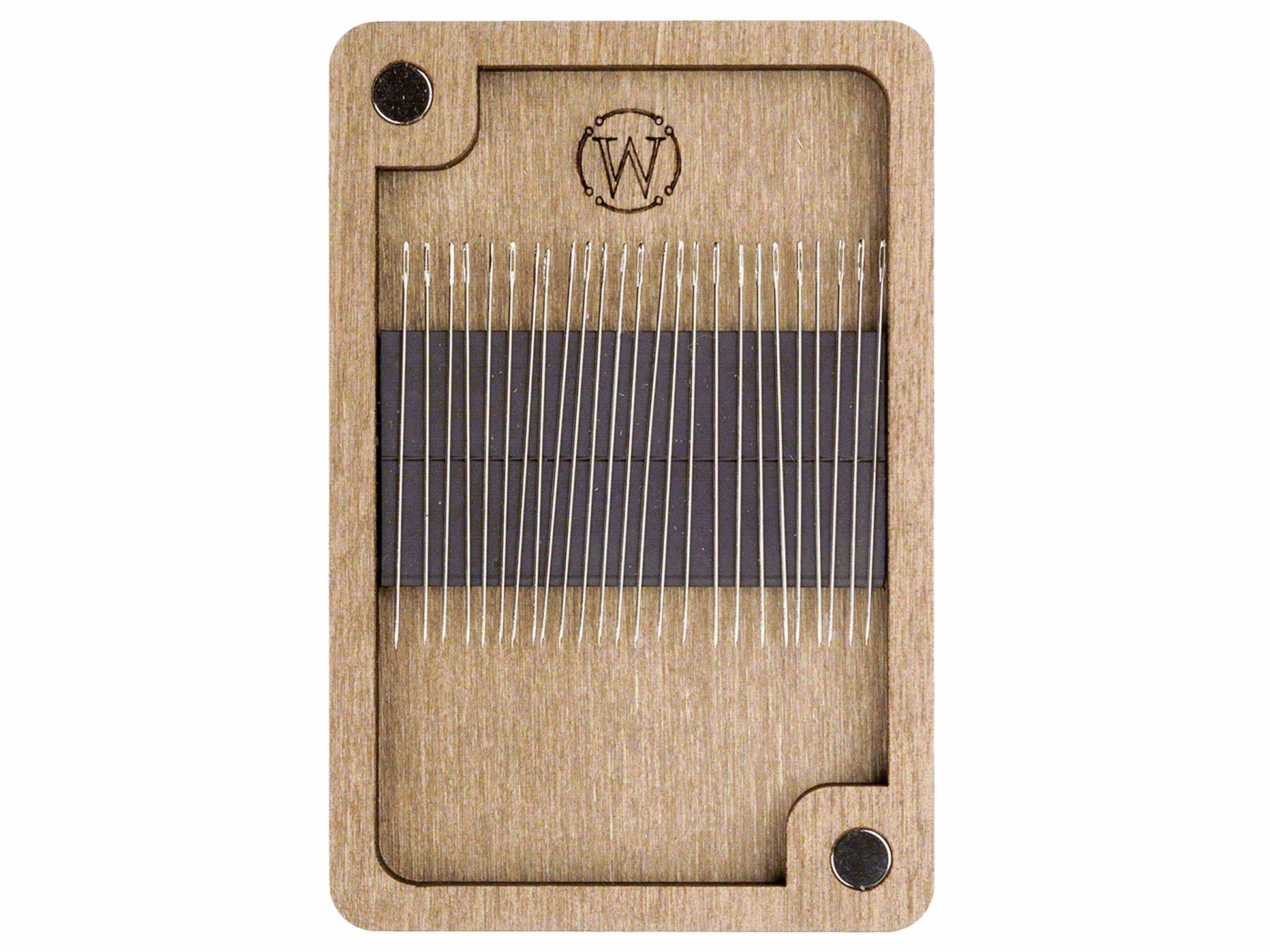 a piece of wood with a black and white stripe on it