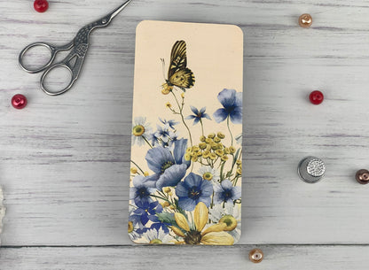 Wooden Needle Holder