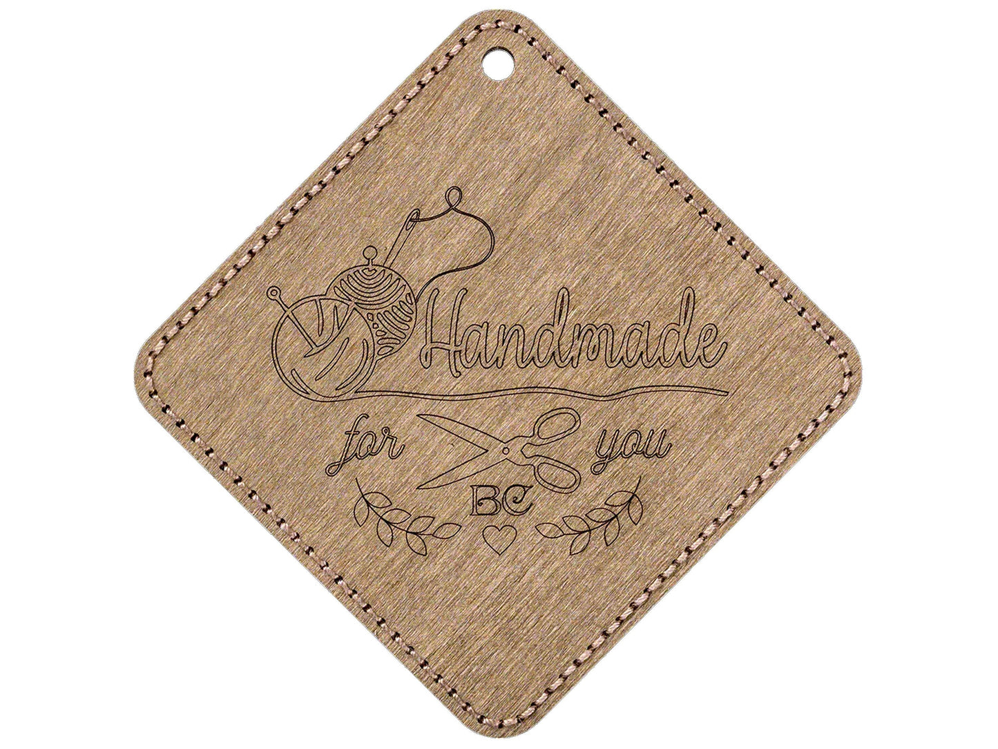 Wooden Embroidery DIY Kit