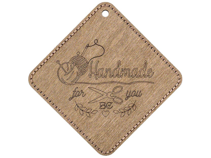 Wooden Embroidery DIY Kit