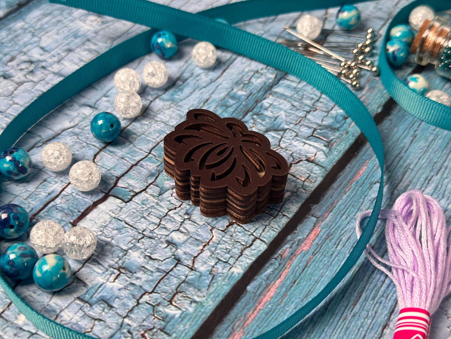 a piece of chocolate sitting on top of a table