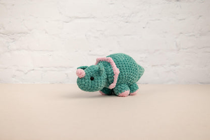Crochet Dinosaur Plushie - Amigurumi Toys Readymade
