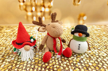 Crochet Christmas Toys - Amigurumi PDF Patterns
