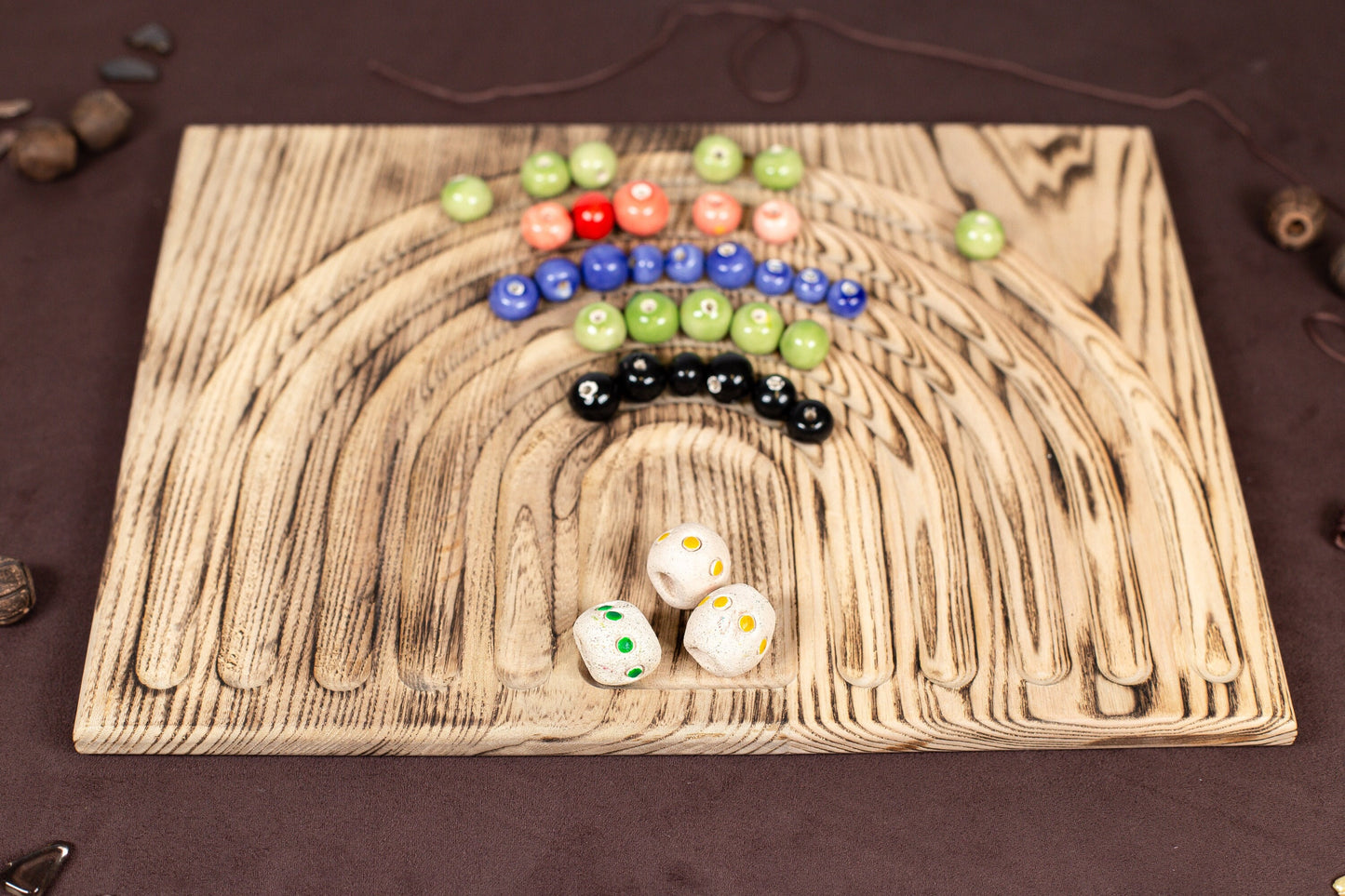 Wooden Beading Board