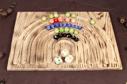 Wooden Beading Board