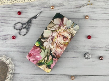 Wooden Needle Holder