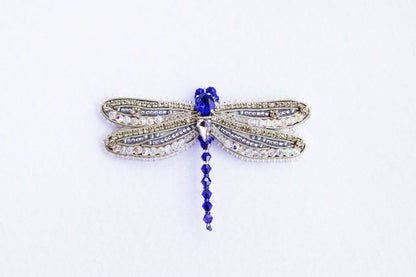 Dragonfly - Readymade Beaded Brooch