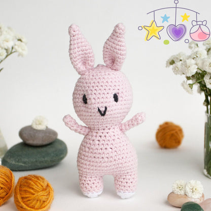 Crochet Bunny - Amigurumi Toys Readymade