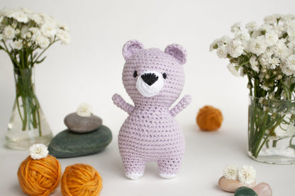 Crochet Bear - Amigurumi Toys Readymade