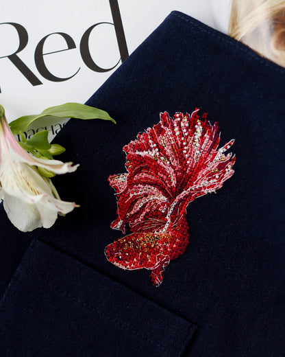 Veiltail Cross stitch Embroidery DIY Kits