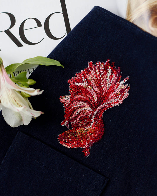 Veiltail Cross stitch Embroidery DIY Kits
