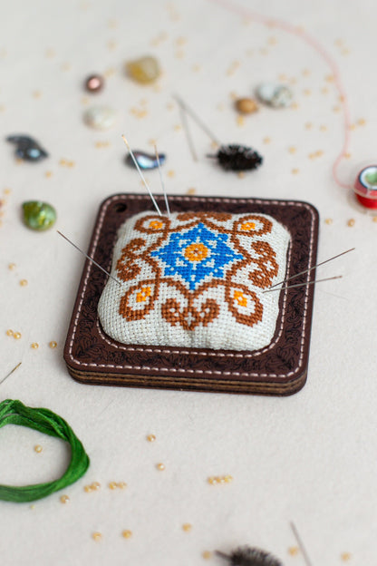 Wooden Embroidery DIY Kit