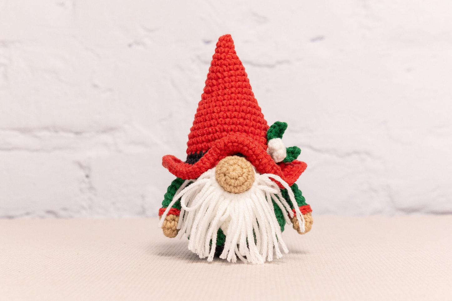 Crochet Christmas Gnome - Amigurumi PDF Pattern