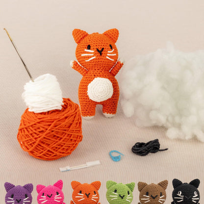 Cat - Crochet Amigurumi DIY kit