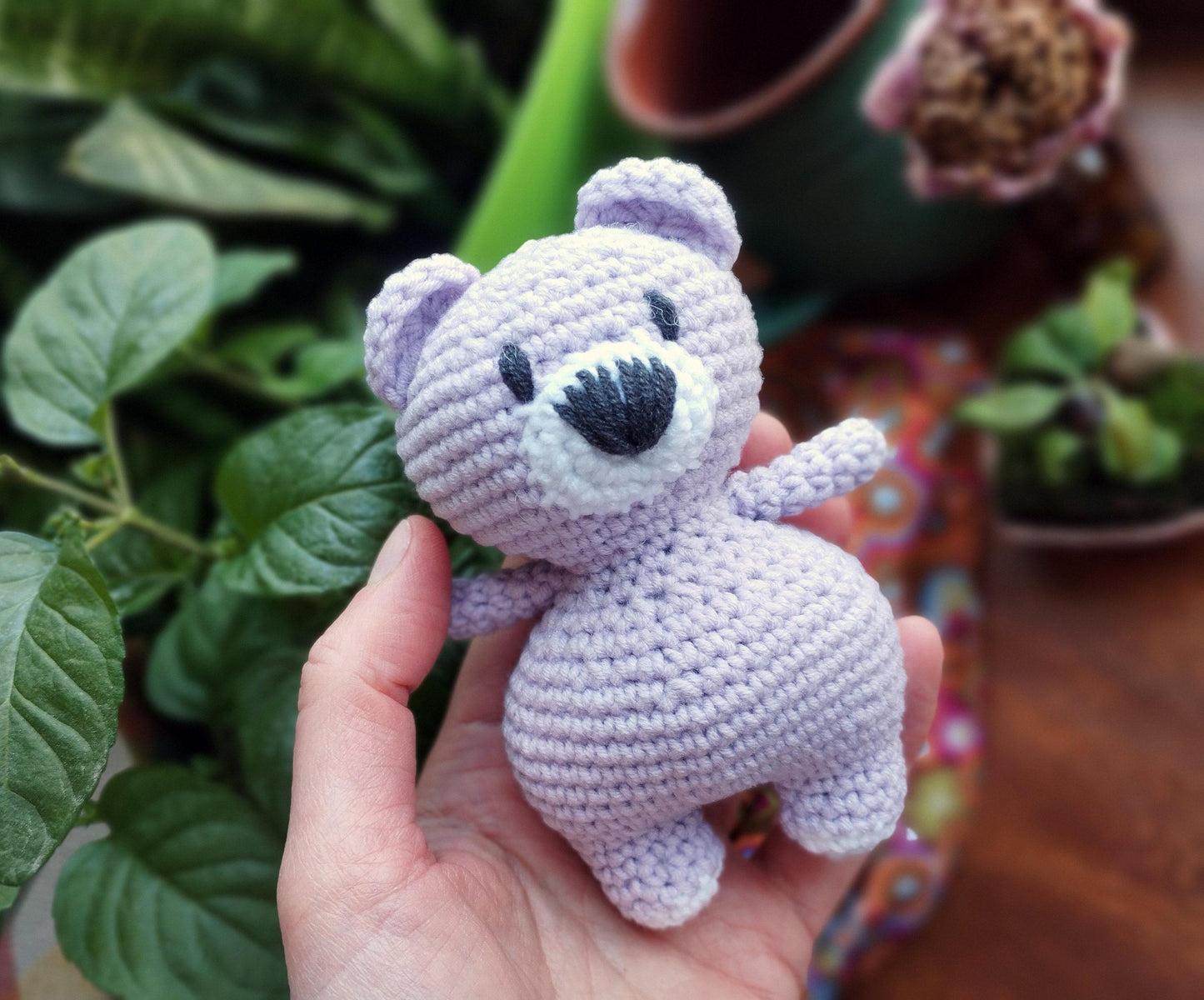 Crochet Bear - Amigurumi Toys Readymade