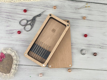 Wooden Needle Minder