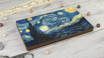 Wooden Seed Bead Organizer