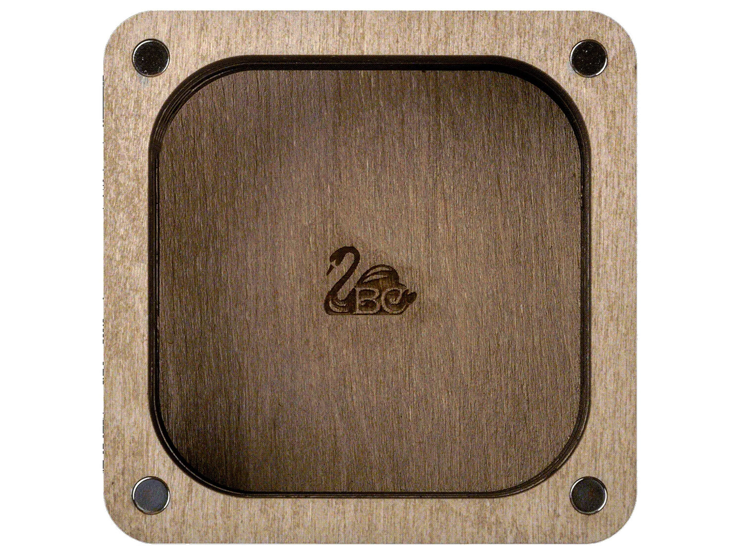 Wooden Pin Cushion Box - DIY Sewing Box Kit with Embroidery Storage Lid