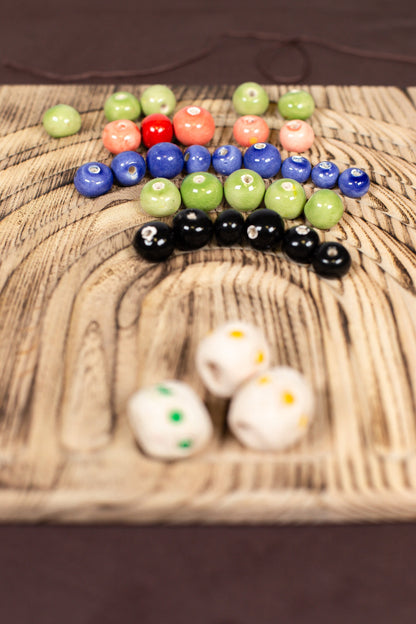 Wooden Beading Board