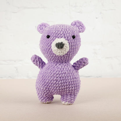 Crochet Bear Plushie - Amigurumi Toys Readymade