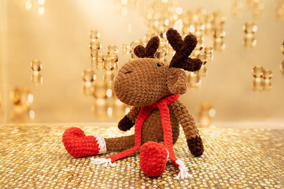 Plush Christmas Toys - Crochet Amigurumi DIY kits