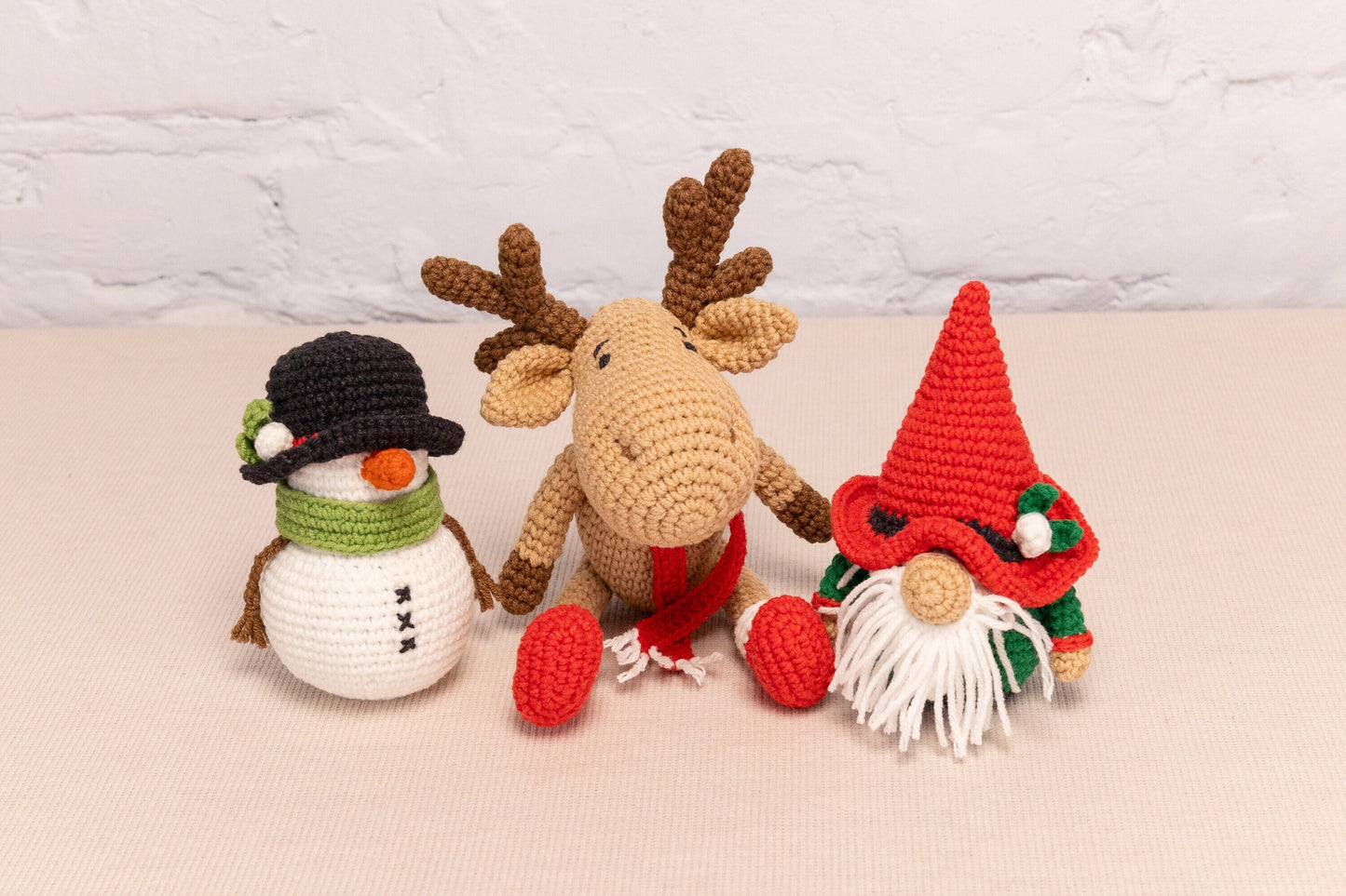 Christmas Toys- Crochet Amigurumi DIY kit