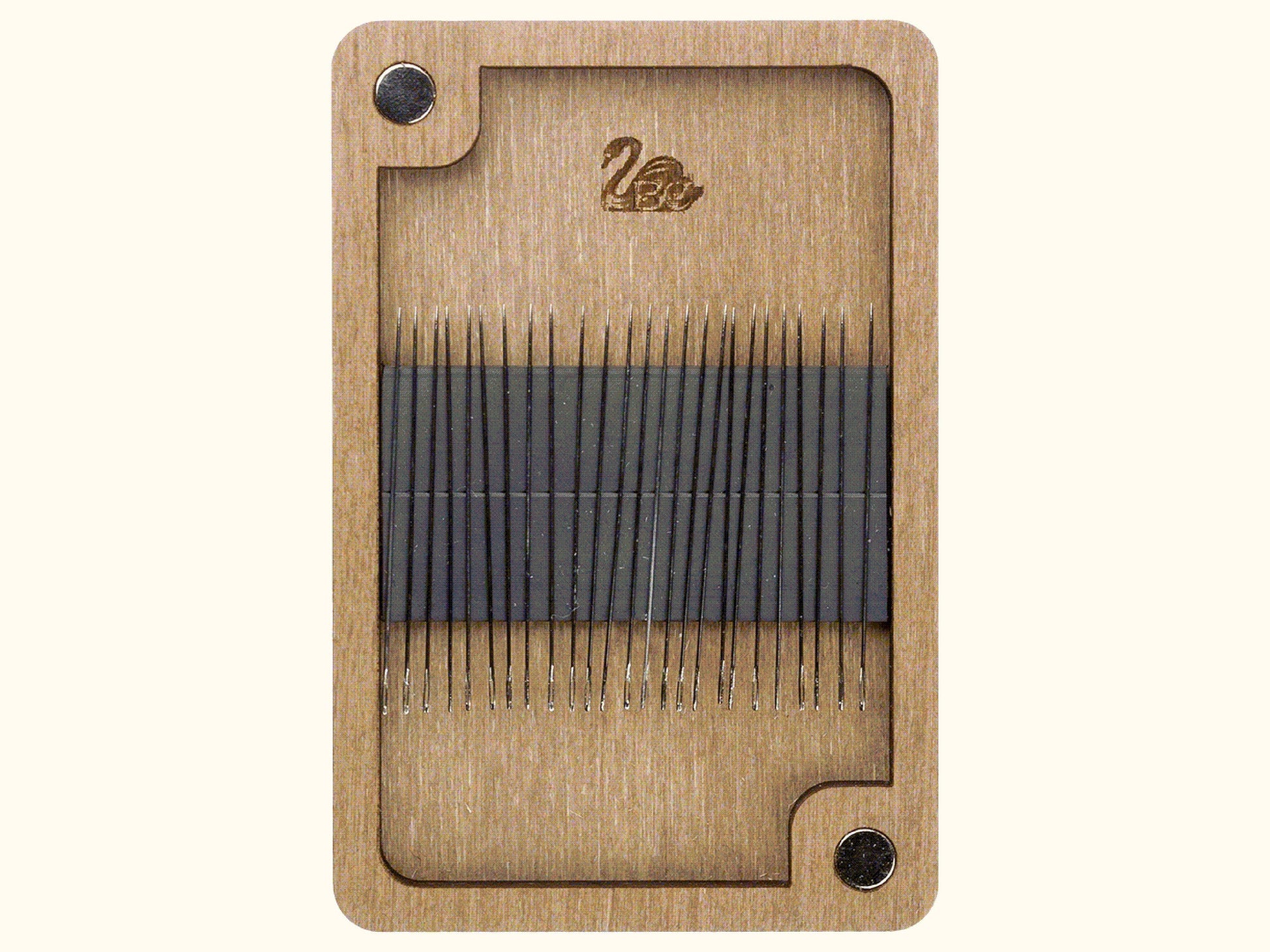 a close up of a piece of wood with needles