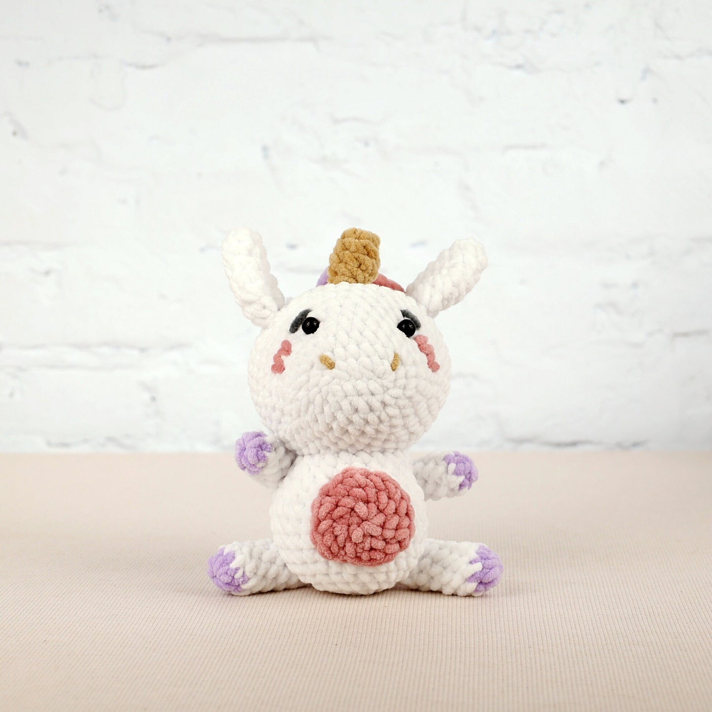 Crochet Unicorn - Amigurumi PDF Pattern