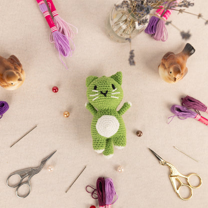 Crochet Cat - Amigurumi Toys Readymade