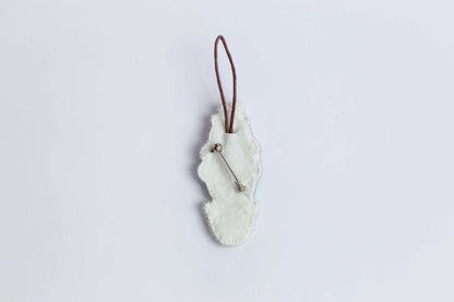 Hyacinth Flower - Readymade Beaded Brooch