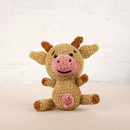 Crochet Cow - Amigurumi PDF Pattern