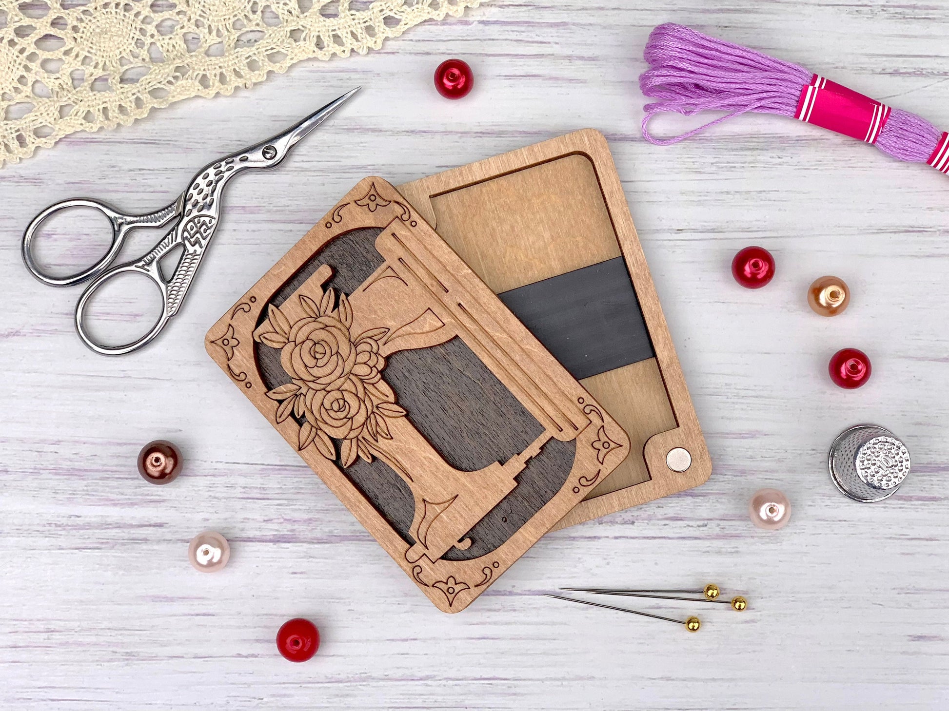 a pair of scissors, a pair of scissors, a pair of scissors and a