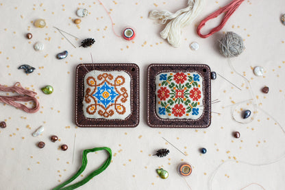 Wooden Embroidery DIY Kit
