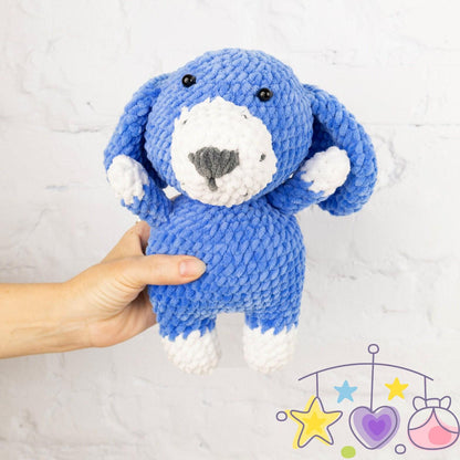 Crochet Dog Plushie - Amigurumi Toys Readymade