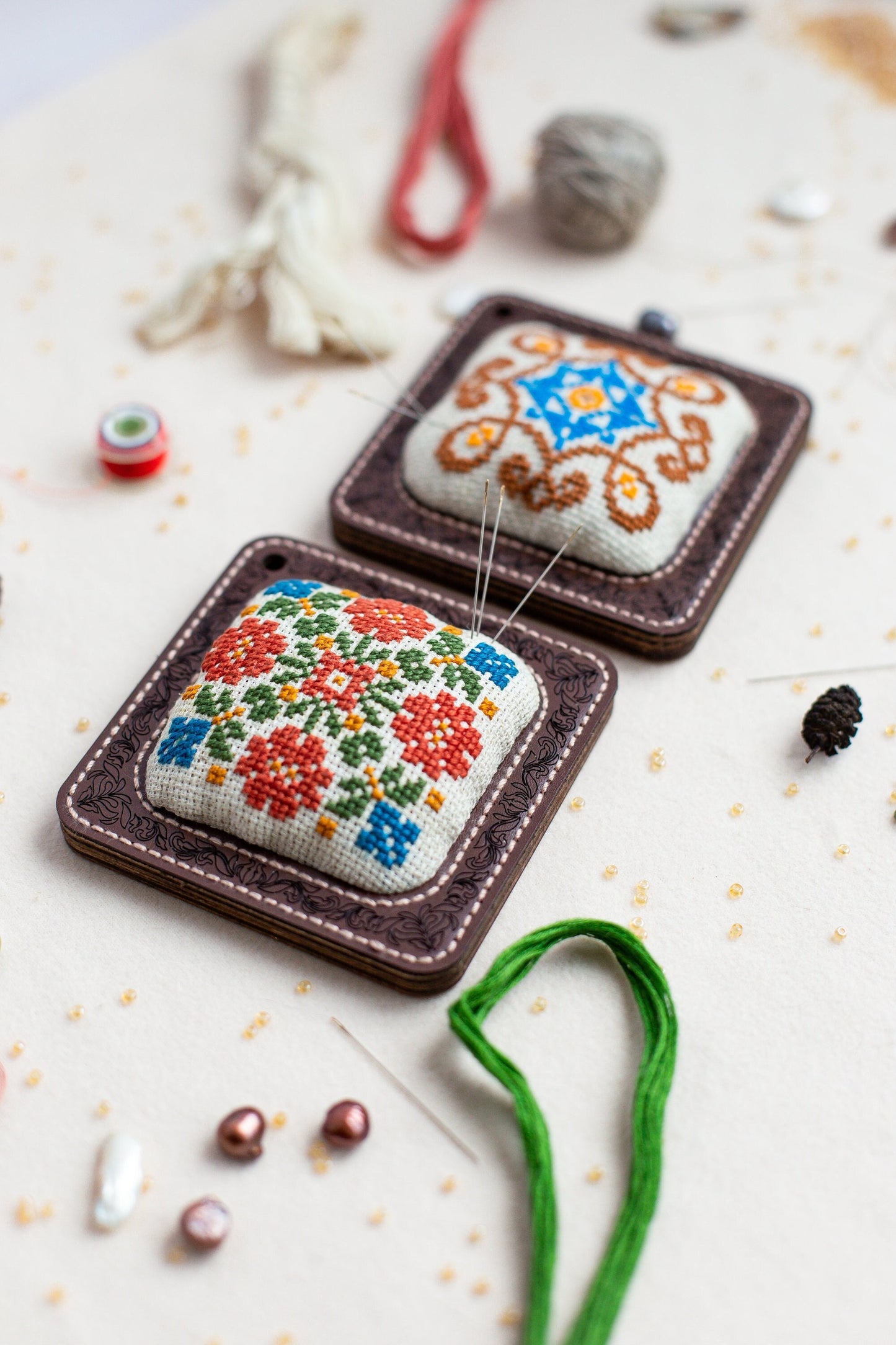 Wooden Embroidery DIY Kit